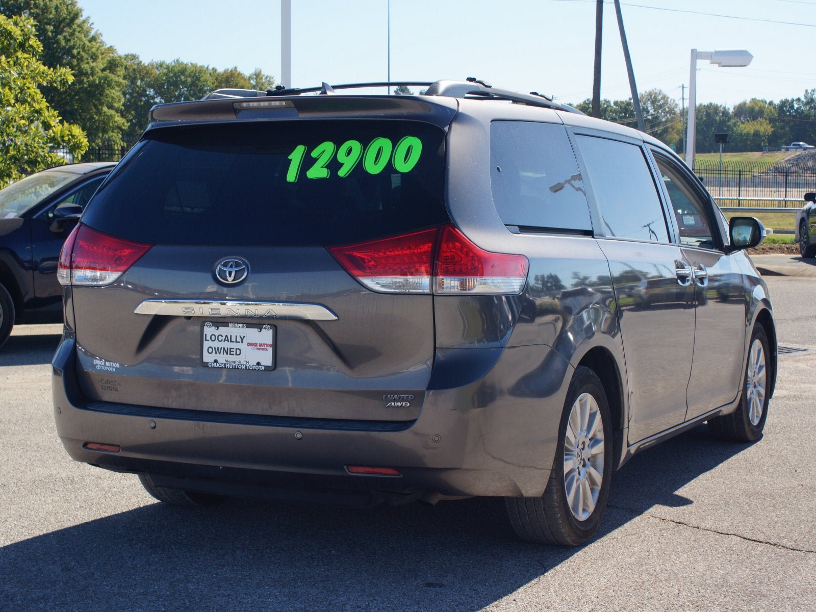 Used 2013 Toyota Sienna Limited w/ Premium Pkg AWD/4WD image 18
