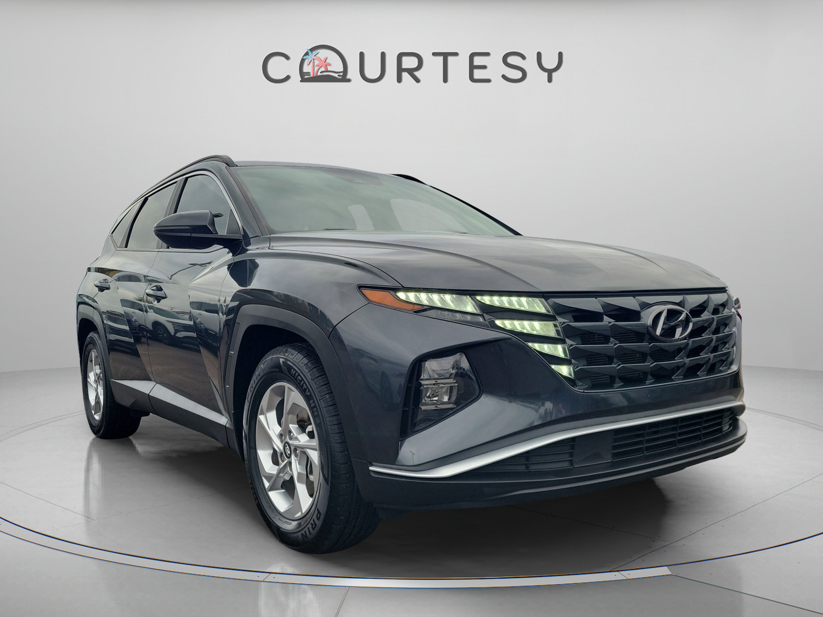 Certified 2022 Hyundai Tucson SEL w/ Cargo Package FWD image 5