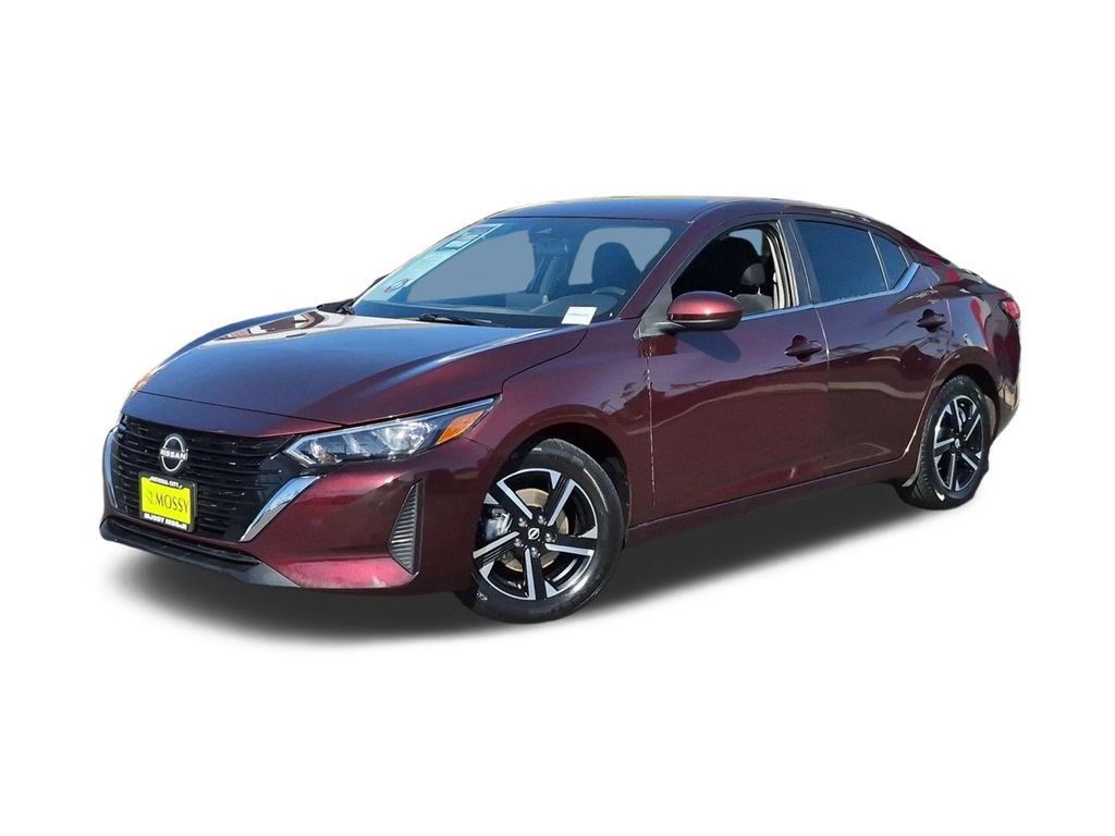 Used 2024 Nissan Sentra SV FWD image 1