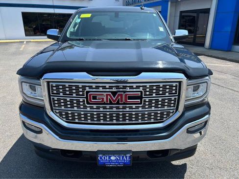 Used 2018 GMC Sierra 1500 SLT w/ SLT Premium Package AWD/4WD image 15