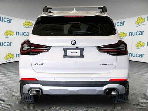 Used 2022 BMW X3 xDrive30i w/ Convenience Package AWD/4WD image 2
