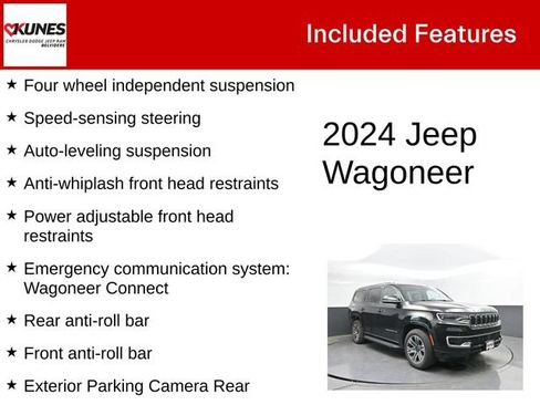 Used 2024 Jeep Wagoneer Series II AWD/4WD image 4