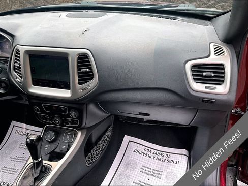 Used 2021 Jeep Compass Latitude AWD/4WD image 15