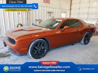 Used 2021 Dodge Challenger SXT w/ Blacktop Package