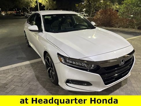 Certified 2018 Honda Accord Sport image 1