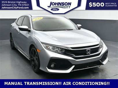 Used 2018 Honda Civic Sport