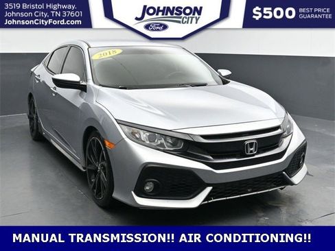 Used 2018 Honda Civic Sport image 1