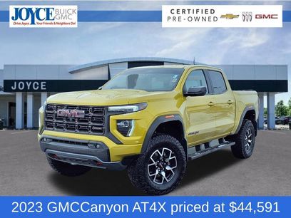 Certified 2023 GMC Canyon AT4X