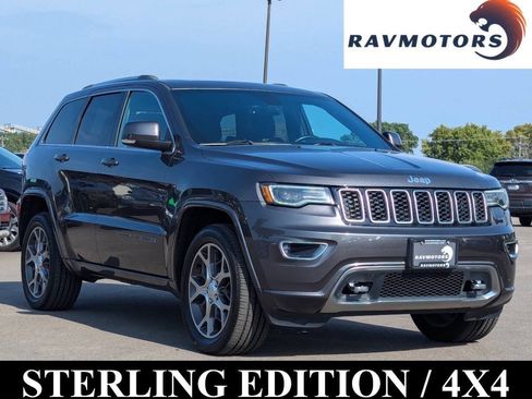 Used 2018 Jeep Grand Cherokee Limited image 1