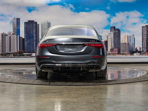 Certified 2025 Mercedes-Benz S 63 AMG S image 11