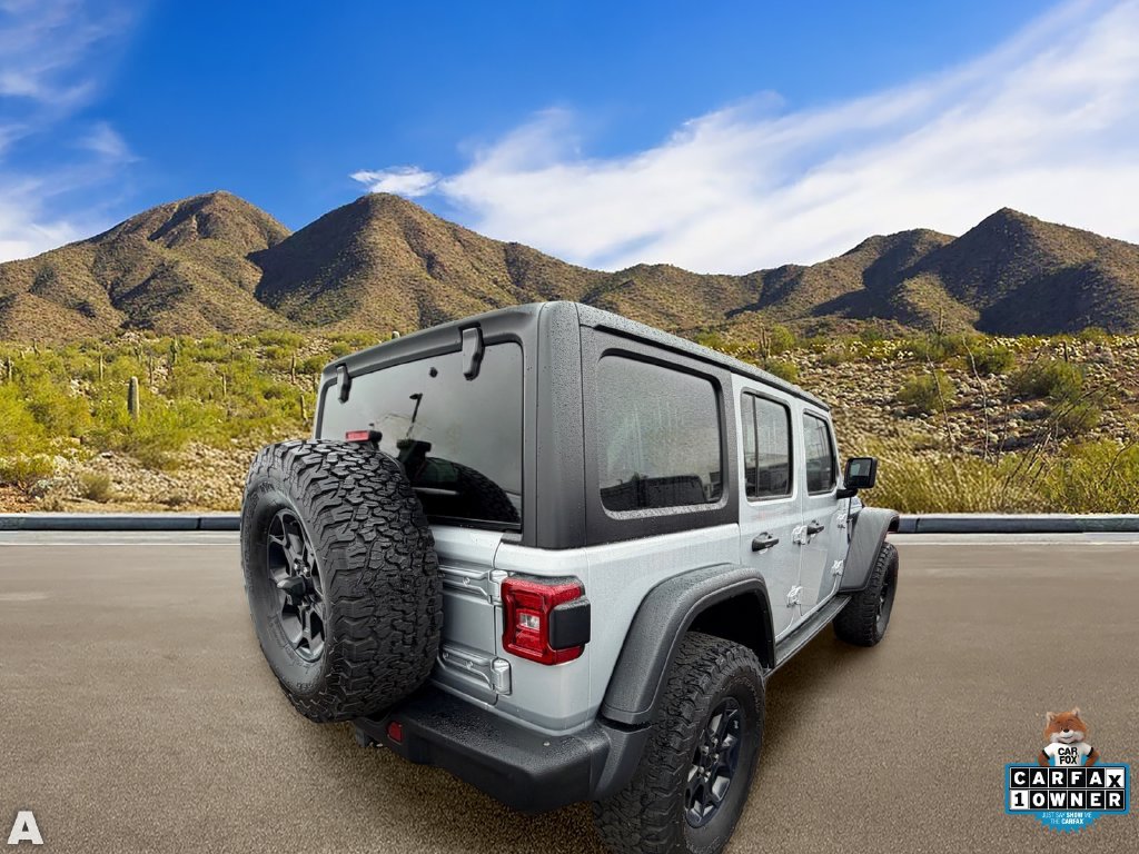Certified 2023 Jeep Wrangler Unlimited Rubicon 4xe AWD/4WD image 3