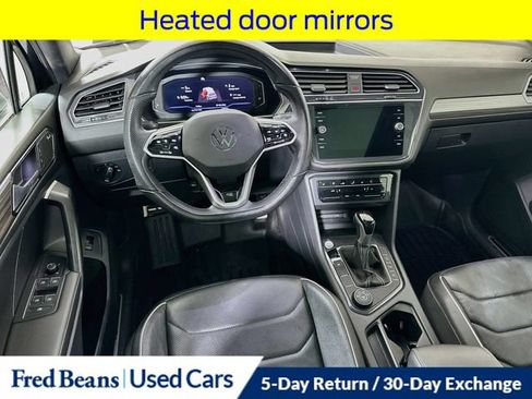 Used 2023 Volkswagen Tiguan SEL R-Line AWD/4WD image 29
