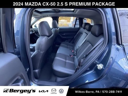Used 2024 MAZDA CX-50 AWD 2.5 S w/ Cargo Package image 17
