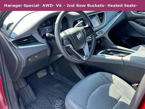 Certified 2023 Buick Enclave Essence w/ LPO, Floor Liner Package image 11