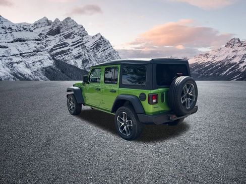 New 2025 Jeep Wrangler Unlimited Sport S 4xe w/ LED Headlamp & Fog Lamp Group AWD/4WD image 4