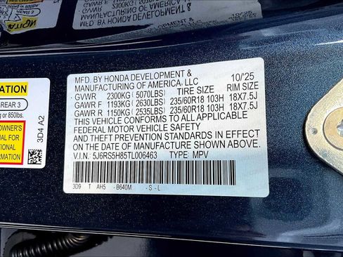 New 2026 Honda CR-V Sport-L image 18