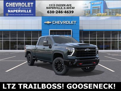 New 2026 Chevrolet Silverado 2500 LTZ w/ Trail Boss Package