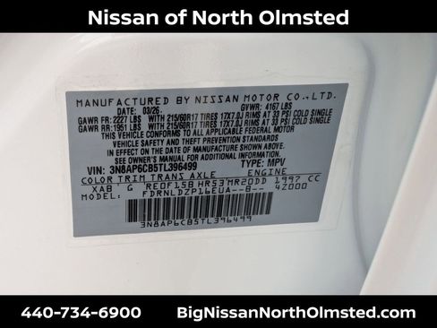 New 2026 Nissan Kicks SV w/ Cold Weather Package AWD/4WD image 20