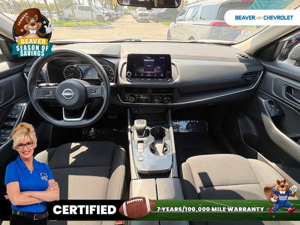 Used 2024 Nissan Rogue S FWD image 25