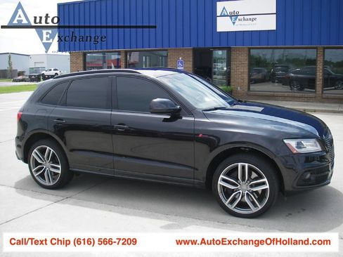 Used 2015 Audi SQ5 Premium Plus w/ Technology Package AWD/4WD image 1