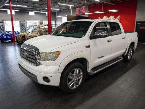 Used 2008 Toyota Tundra Limited AWD/4WD image 2