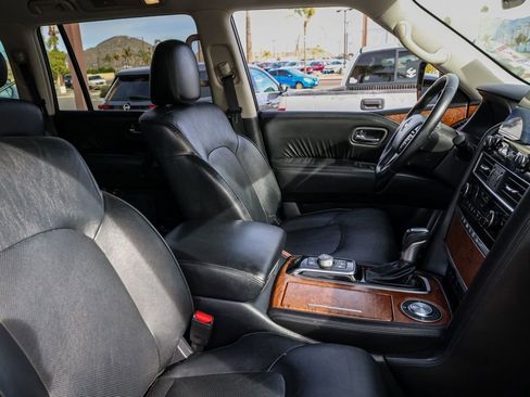 Used 2023 Nissan Armada SL w/ Captain's Chairs Package image 26