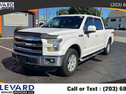 Used 2016 Ford F150 Lariat w/ Equipment Group 501A Mid