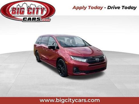 Used 2025 Honda Odyssey Sport-L image 1
