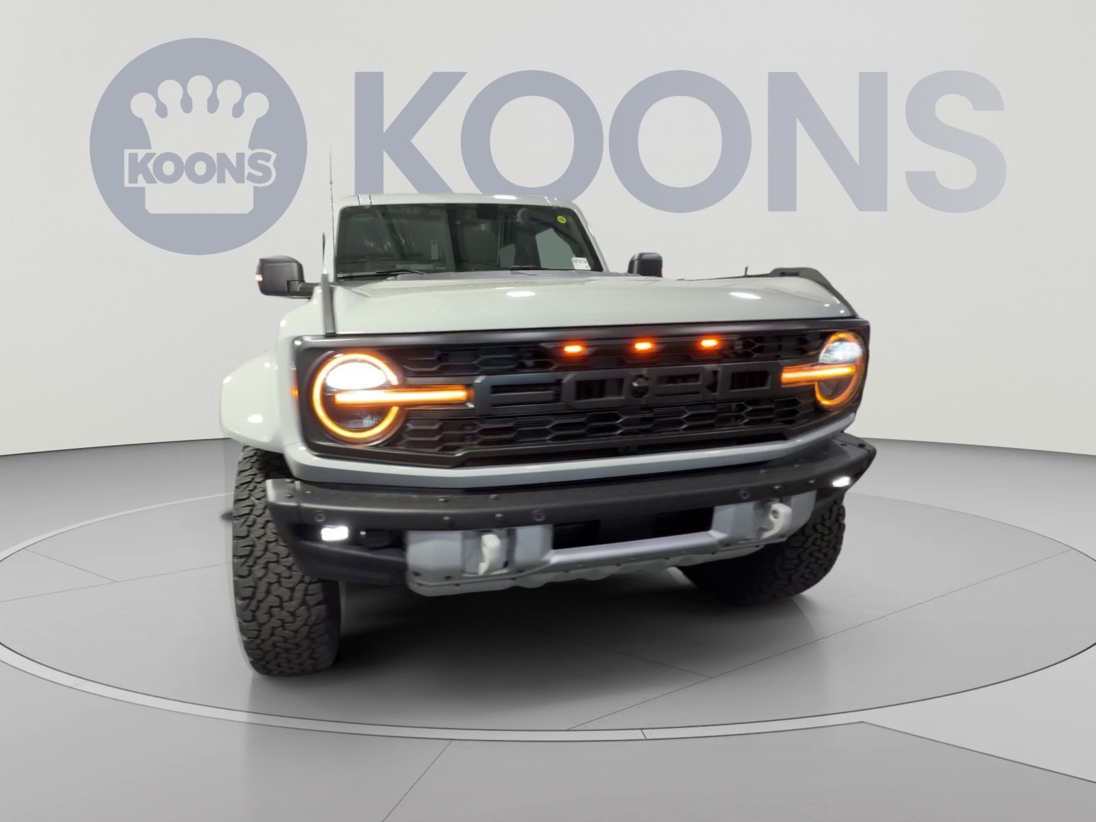New 2026 Ford Bronco Raptor w/ Interior Carbon Fiber Pack AWD/4WD image 4