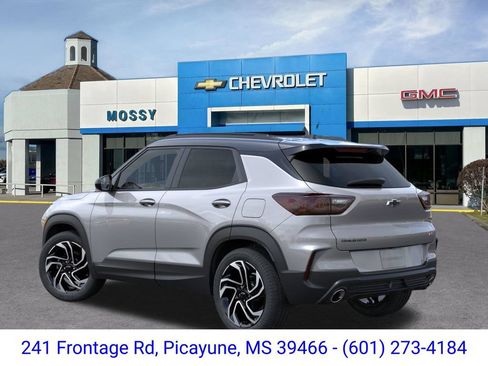 New 2026 Chevrolet TrailBlazer RS FWD image 3