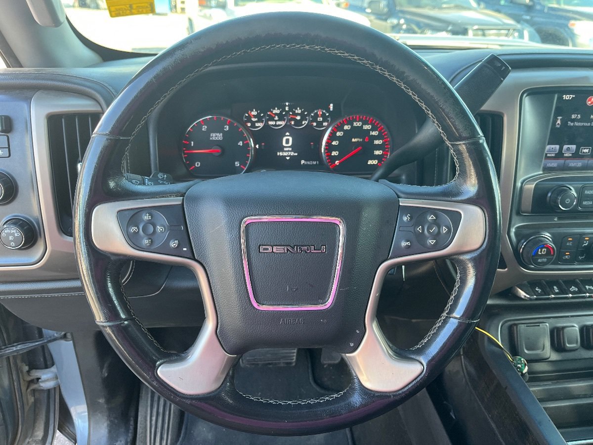 Used 2016 GMC Sierra 3500 Denali w/ Suspension Package, Off-Road AWD/4WD image 10