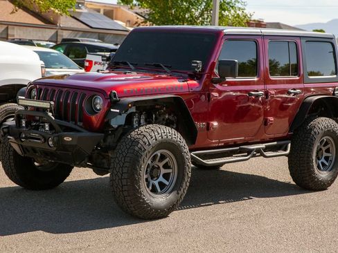 Used 2021 Jeep Wrangler Unlimited Rubicon AWD/4WD image 9