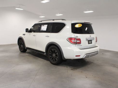 Used 2018 Nissan Armada Platinum w/ Cargo Package image 7