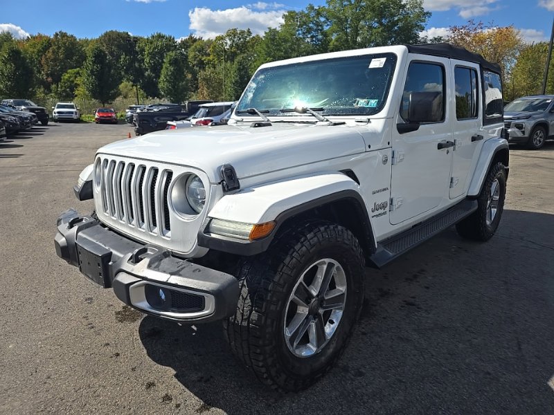 Used 2018 Jeep Wrangler Unlimited Sahara AWD/4WD image 3