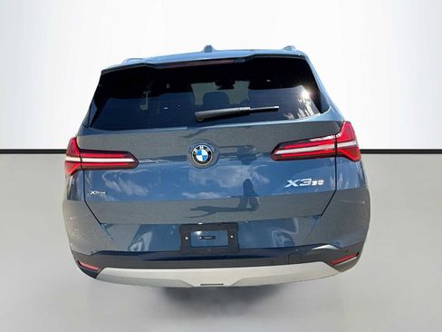 Certified 2025 BMW X3 xDrive30i AWD/4WD image 4