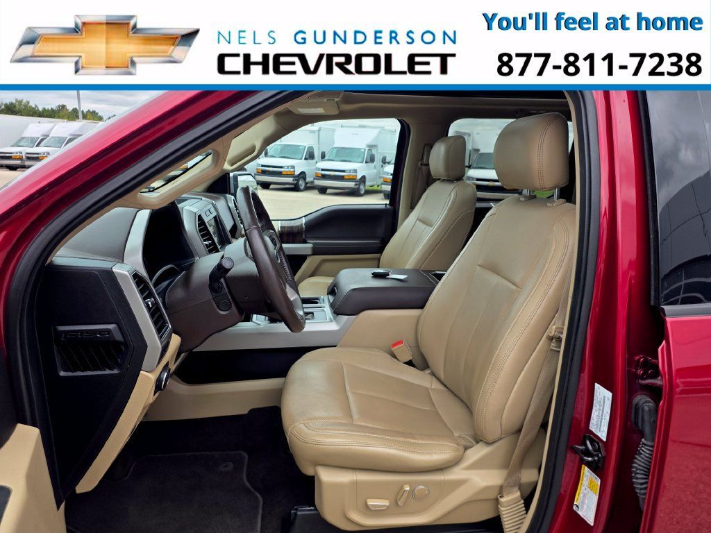 Used 2018 Ford F150 Lariat w/ Equipment Group 502A Luxury AWD/4WD image 16