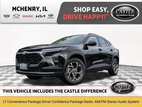 Used 2025 Chevrolet Trax LT w/ Driver Confidence Package FWD image 1