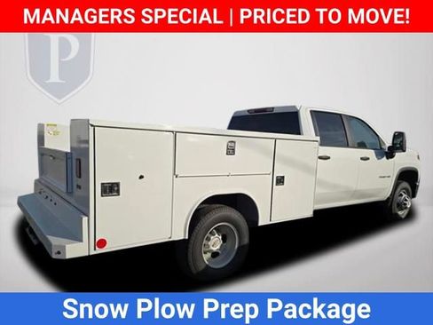 New 2025 Chevrolet Silverado 3500 W/T w/ WT Convenience Package AWD/4WD image 4