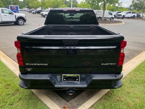 Used 2024 Chevrolet Silverado 1500 Custom RWD image 30