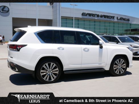 New 2026 Lexus LX 600 4WD w/ Luxury Package image 7