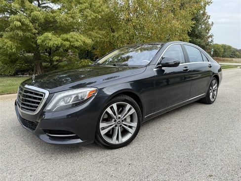 Used 2015 Mercedes-Benz S 550 4MATIC Sedan w/ Premium 1 Package image 1