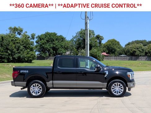 Used 2025 Ford F150 King Ranch w/ FX4 Off-Road Package AWD/4WD image 10