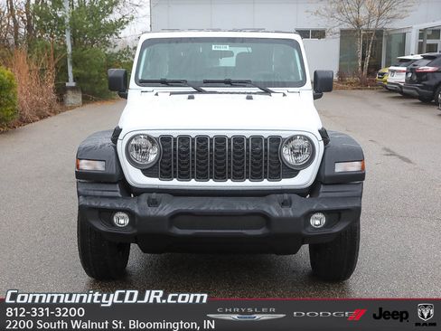 New 2026 Jeep Wrangler Sport image 9