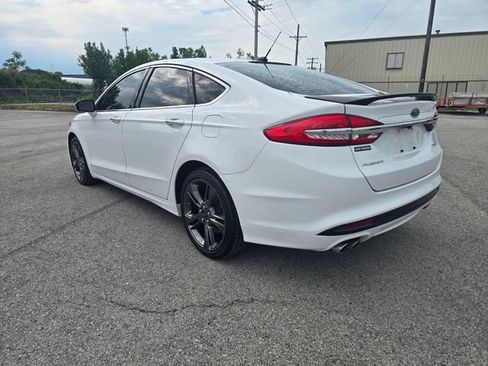 Used 2017 Ford Fusion Sport AWD/4WD image 5