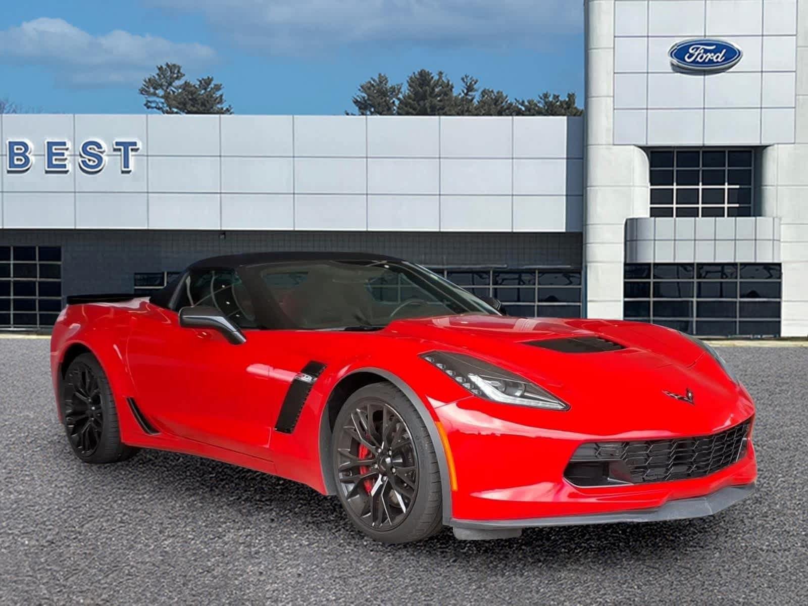 Used 2016 Chevrolet Corvette Z06 w/ 3LZ Preferred Equipment Group RWD image 4