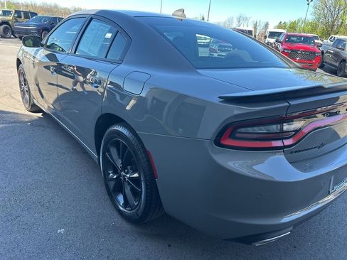 Used 2023 Dodge Charger SXT w/ Blacktop Package AWD/4WD image 4
