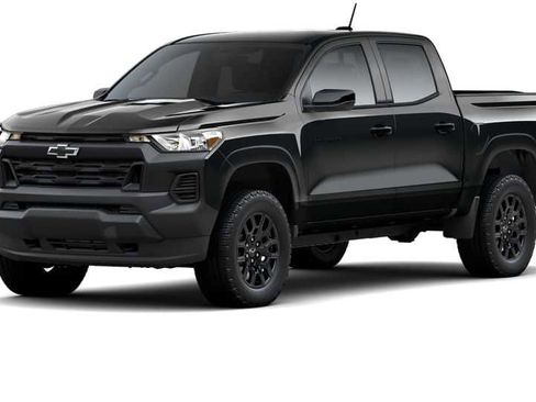 New 2026 Chevrolet Colorado W/T w/ WT Custom Package AWD/4WD image 60