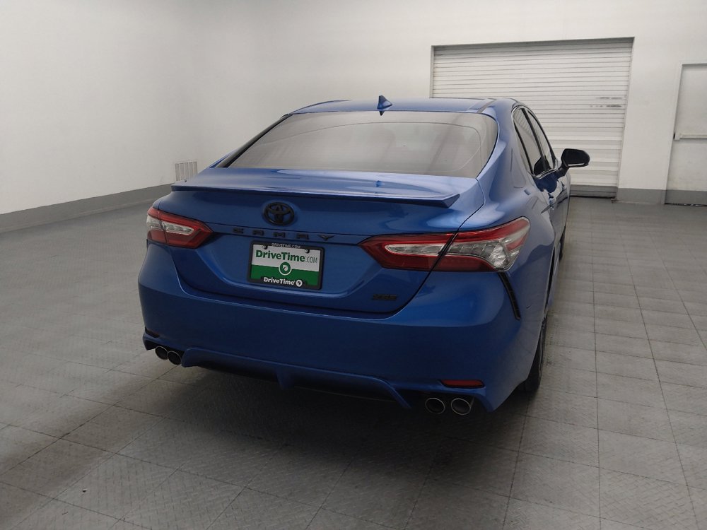 Used 2019 Toyota Camry XSE FWD image 7