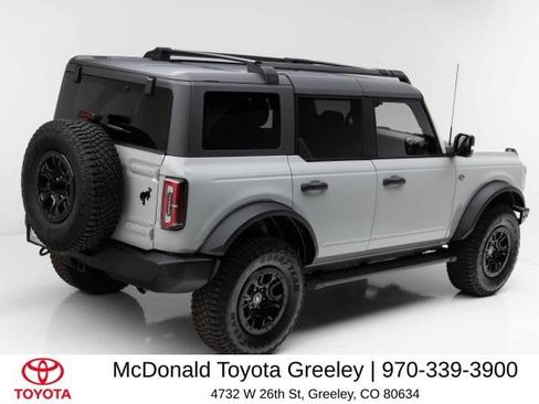 Used 2023 Ford Bronco Wildtrak AWD/4WD image 2