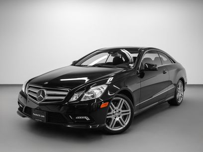 Used 2010 Mercedes-Benz E 550 Coupe
